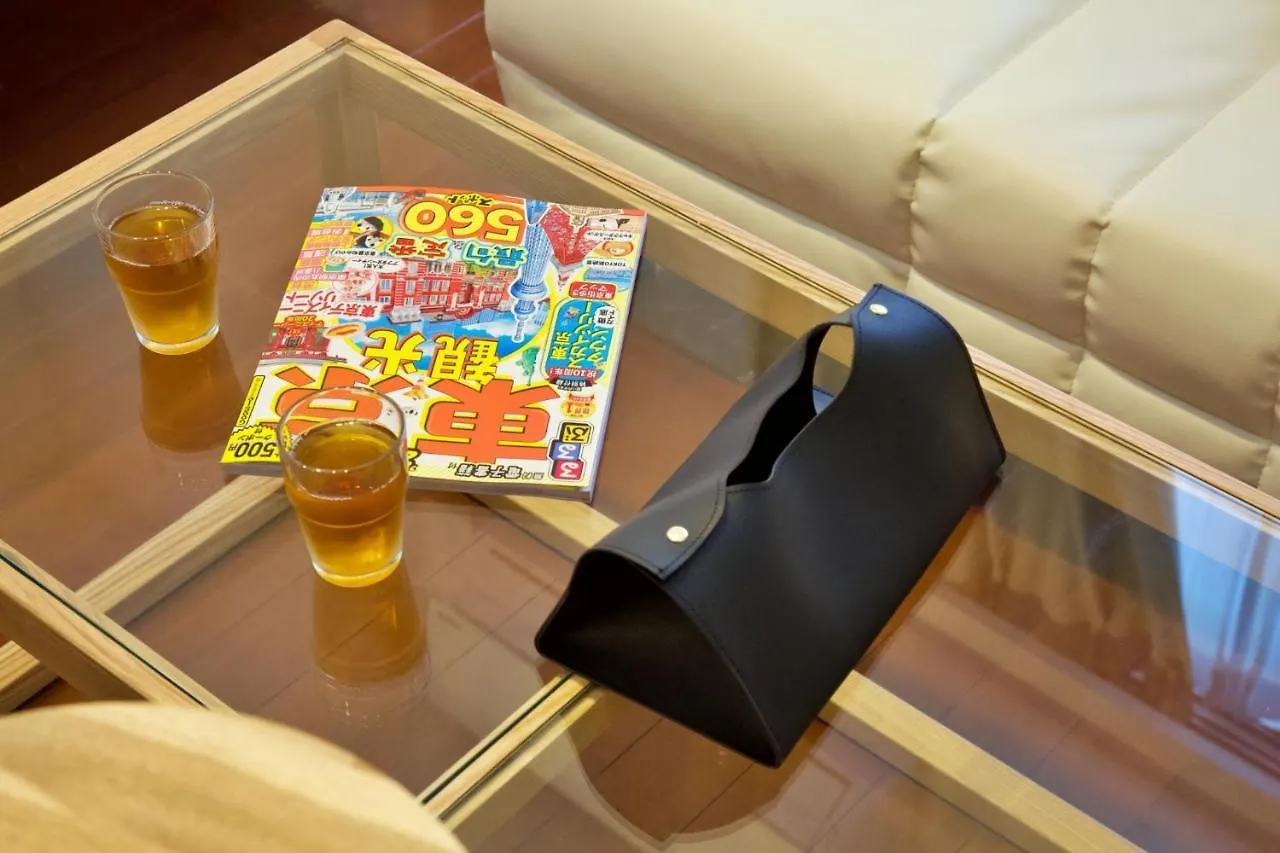 Gaia歌舞伎町201 Apartment Tokyo 0*,