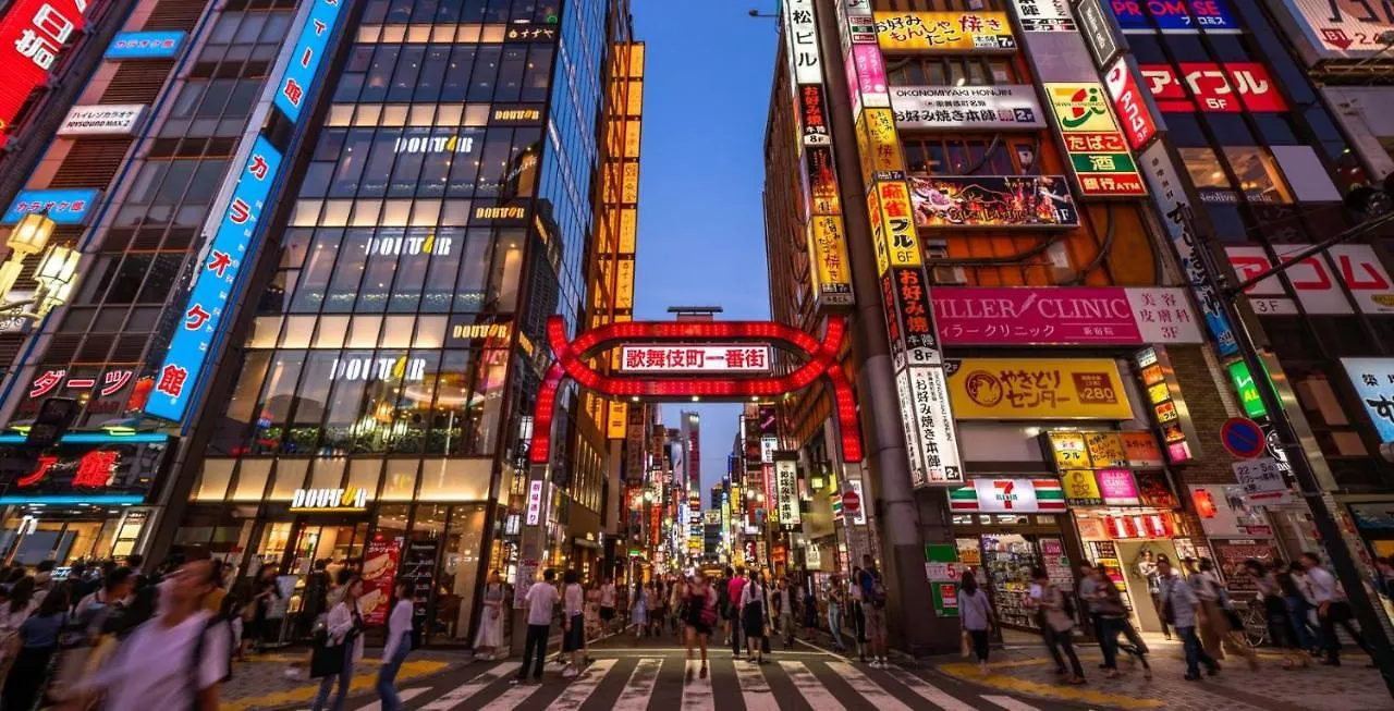 Gaia歌舞伎町201 Apartment Tokyo Japan