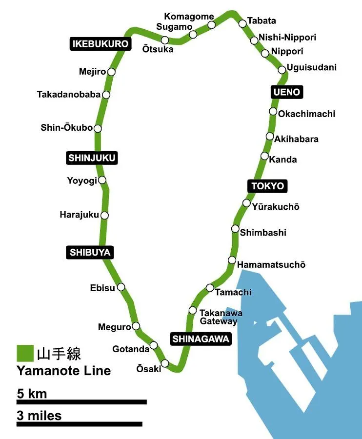 Gaia歌舞伎町201 Apartment Tokyo
