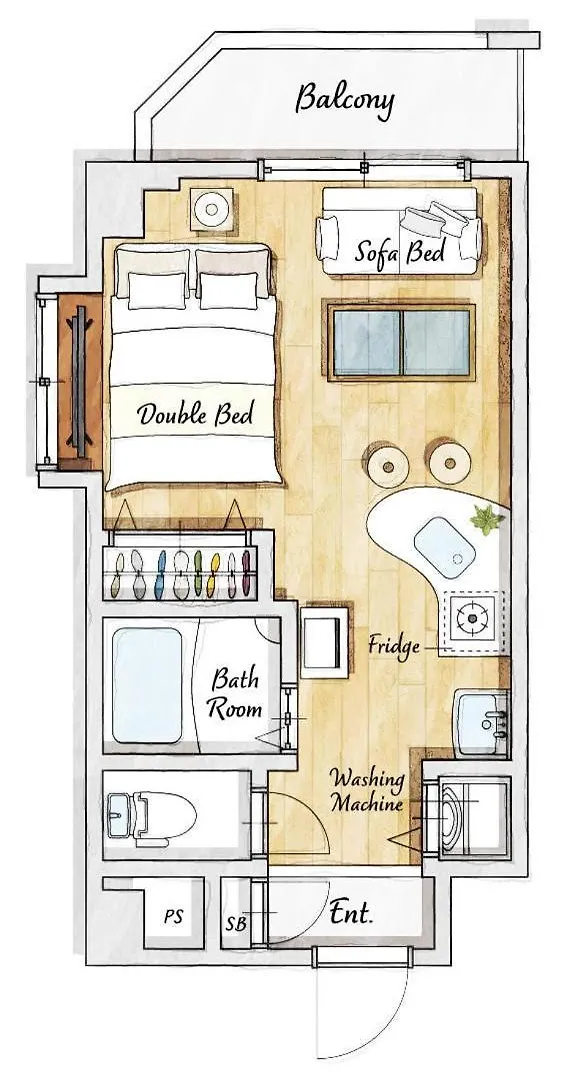 Gaia歌舞伎町201 Apartment Tokyo 0*,  Japan