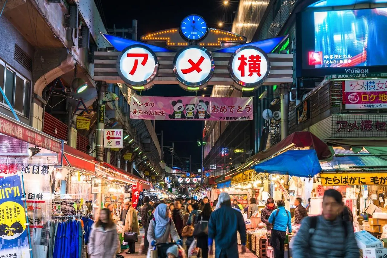 Appartement Gaia歌舞伎町201 à Tōkyō Japon
